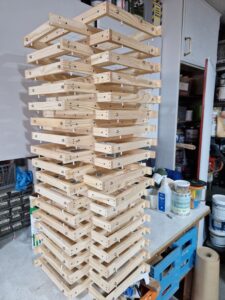 Lågnormalramar under produktion